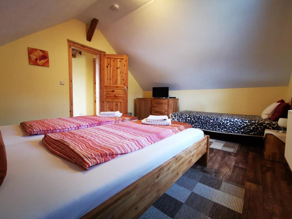 Ferienhaus Layla Leipe Exteriér fotografie