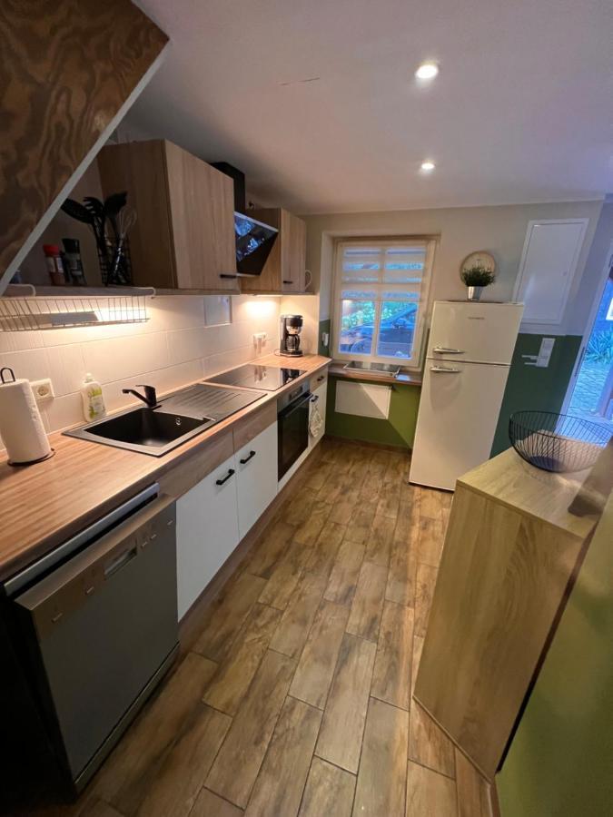 Ferienhaus Layla Leipe Exteriér fotografie
